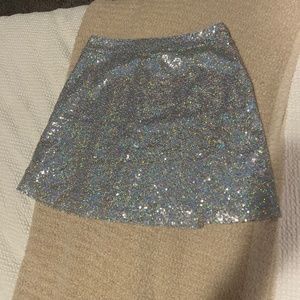 Showpo sequin skirt